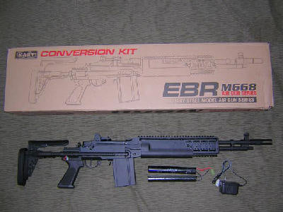 M14 EBR Shorty Kart