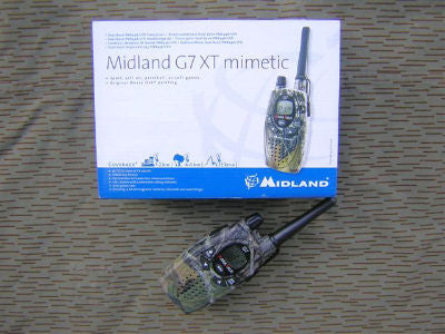 Midland G7 XT Mimetic