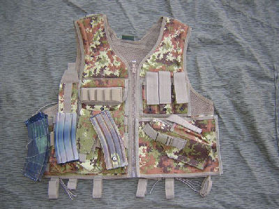 Molle Tactical Set Vest 1000 Denari Defcon 5