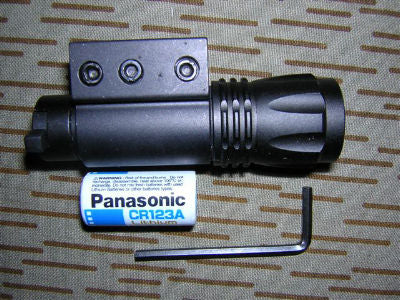 NC Star Torcia Led 1 Watt attacco Weaver