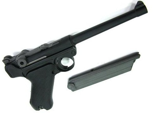 P08 6" Full Metal GBB by We