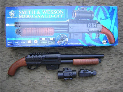 S&W 3000 Sawed Off
