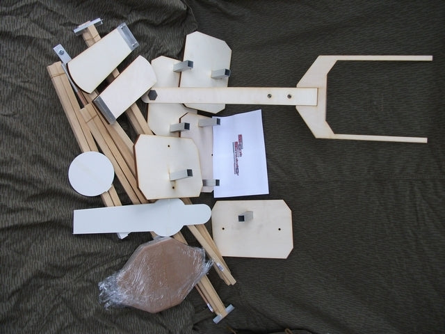 Shoot Simulator Kit completo simulatore manuale per tiro dinamico Soft Air