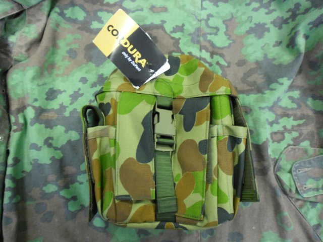 AUSCAM ORIGINALE vera Tasca Utility Esercito Australiano