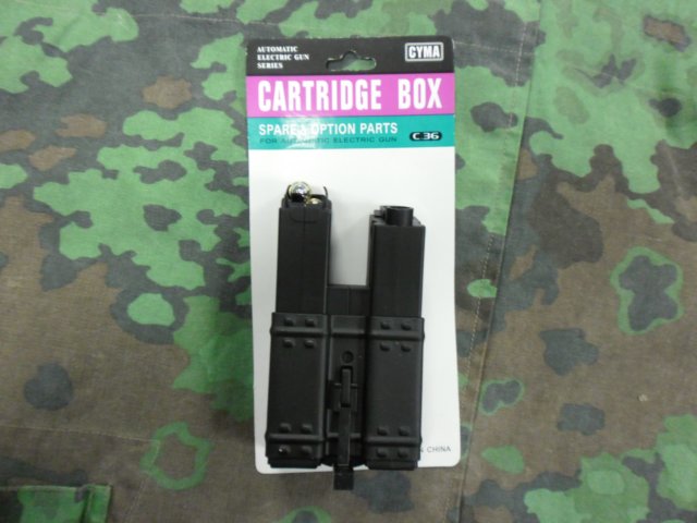 Caricatore mp5 doppio 250bb