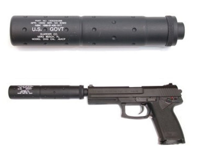 MK23 Socom Silenziatore