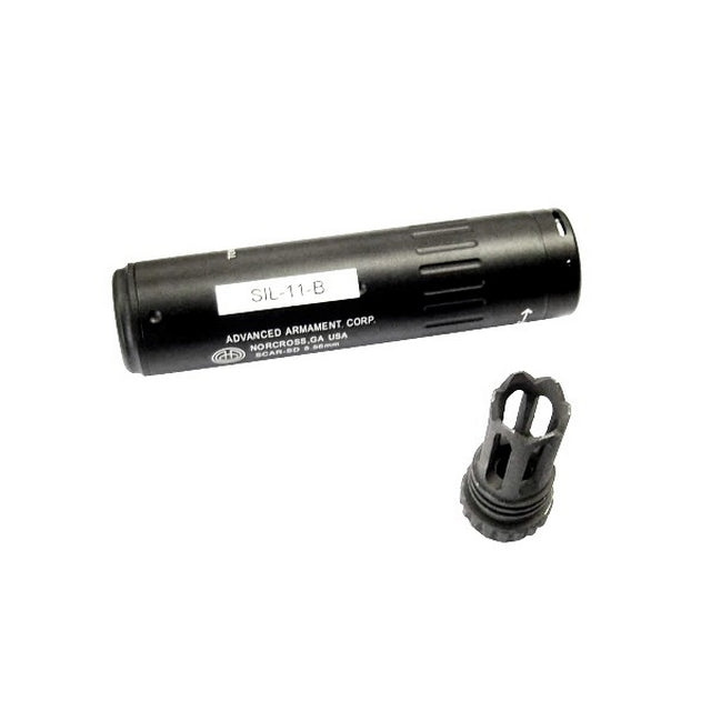 Scar - M4 Spegnifiamma Silenziatore "Rapido" by Js-Tactical