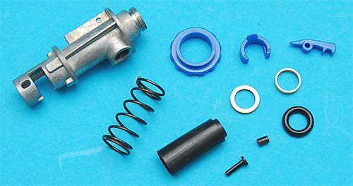 Metal Hop Up Unit per serie M249 G&P