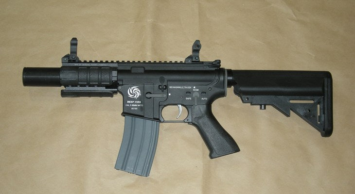 M4 CQB 4" Full Metal Deepfire