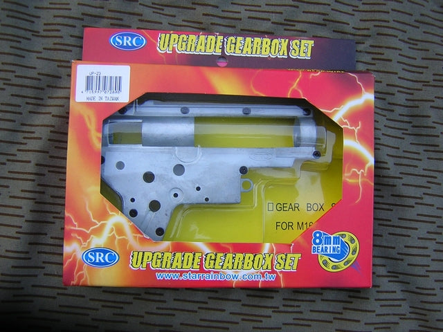 Gear Box 8mm di 2° Generazione Src