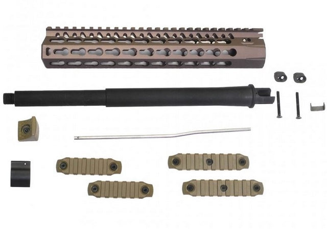 URX4 Keymod SBR Front Set 10.5" Tan by Dytac