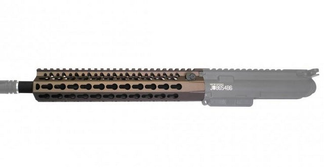 URX4 Keymod SBR Front Set 10.5" Tan by Dytac