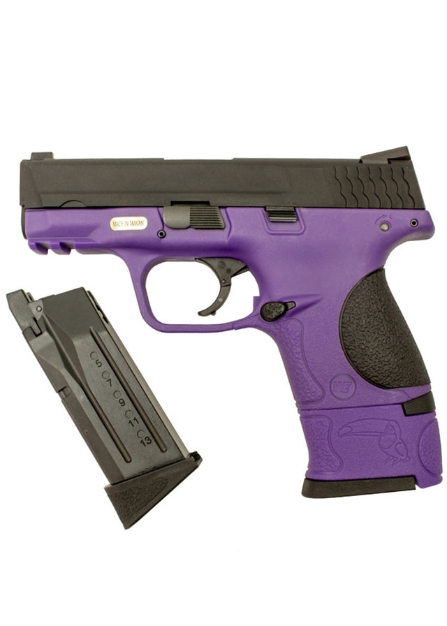 M&P Little Bird Purple Metal Slide by WE