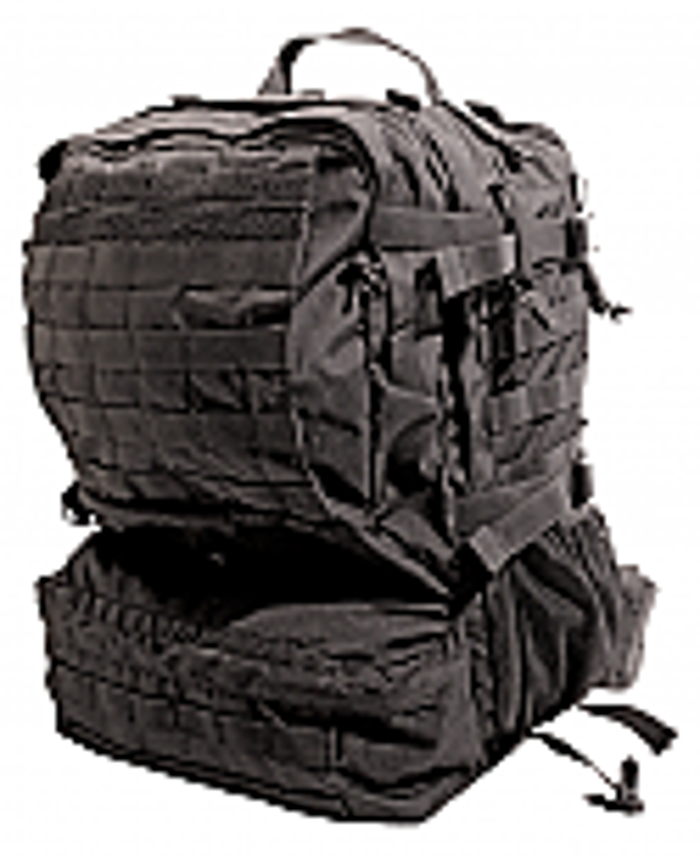 HAUL Zaino Black 27L con Vescica 3L by BCB