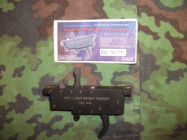 APS2 Scatola Grilletto Ligh Weight King Arms