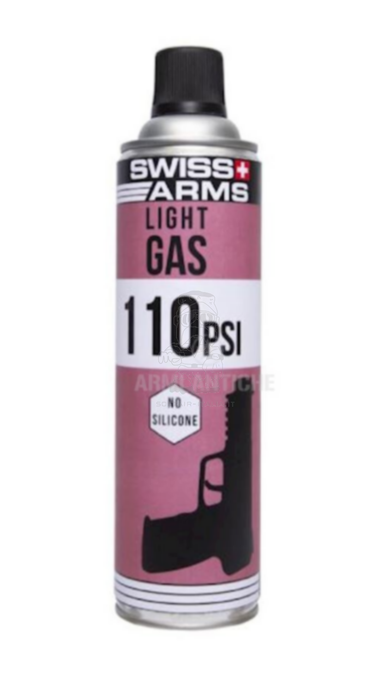 110PSI No Silicone Airsoft Gas by Ballistol > Swiss Arms