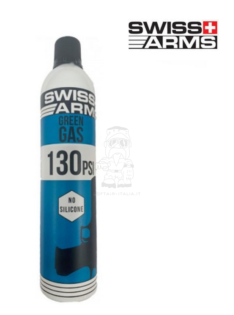 130PSI No Silicone Airsoft Gas by Ballistol > Swiss Arms