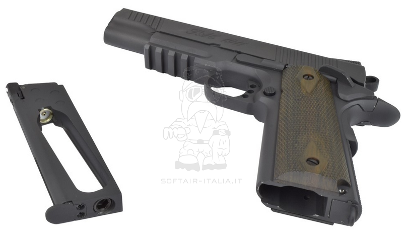 KWC 1911 K1911 Tactical Full Metal Co2 GBB by KWC