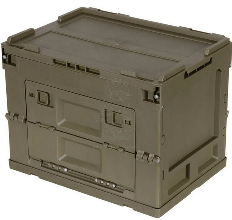 20L Foldable Plastic Box - Crate 20 Liters Capacity 36 x 26 x 28,5cm.