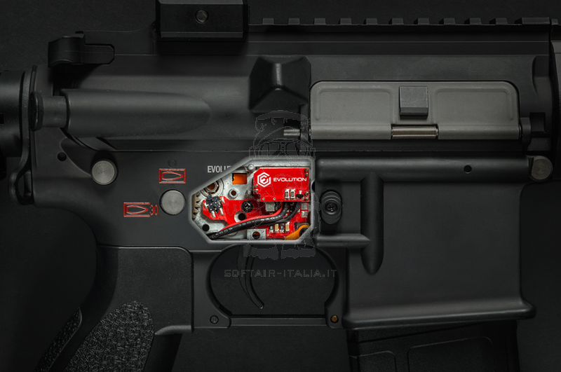416 Type E-416 CQB RAGH ETS3 Aeg by Evolution Airsoft