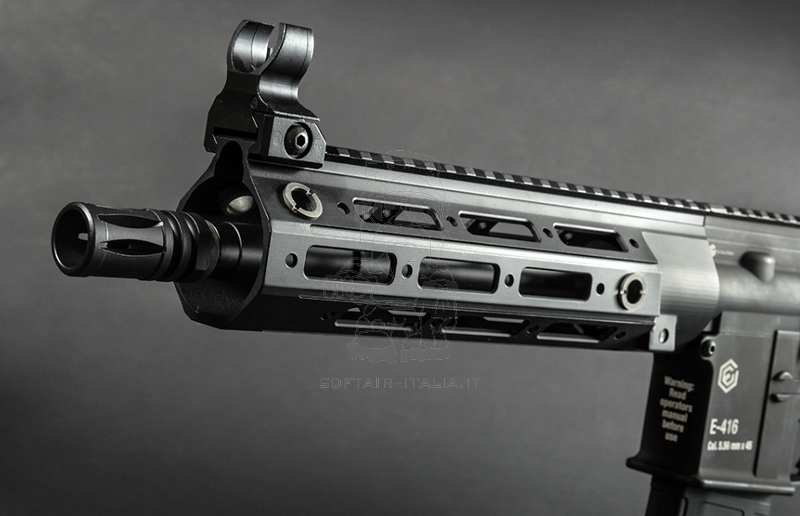 416 Type E-416 CQB RAGH ETS3 Aeg by Evolution Airsoft