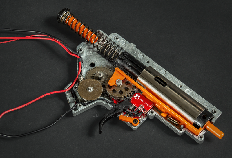 416 Type E-416 CQB RAGH ETS3 Aeg by Evolution Airsoft