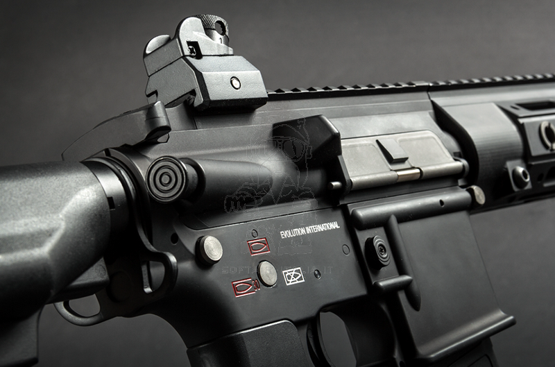 416 Type E-416 CQB RAGH ETS3 Aeg by Evolution Airsoft