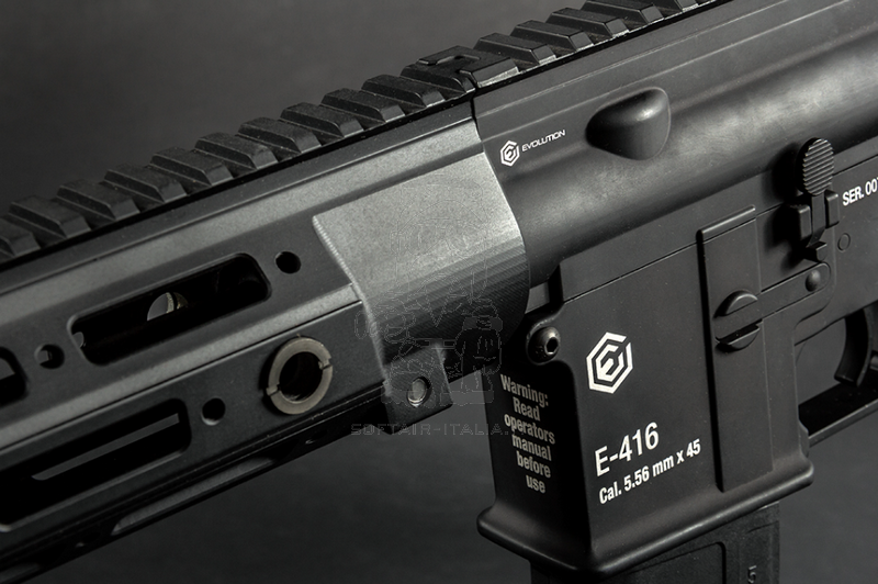 416 Type E-416 CQB RAGH ETS3 Aeg by Evolution Airsoft