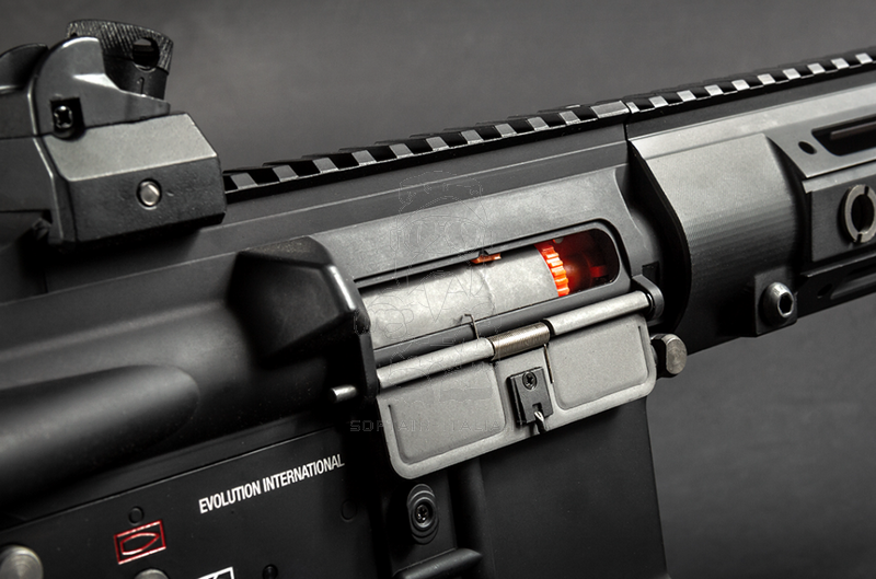 416 Type E-416 CQB RAGH ETS3 Aeg by Evolution Airsoft