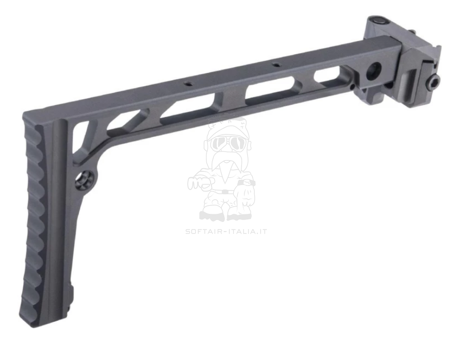 5KU MCX - MPX - Stribog & Similars SS-8 Folding 1913 RIS Stock by 5KU