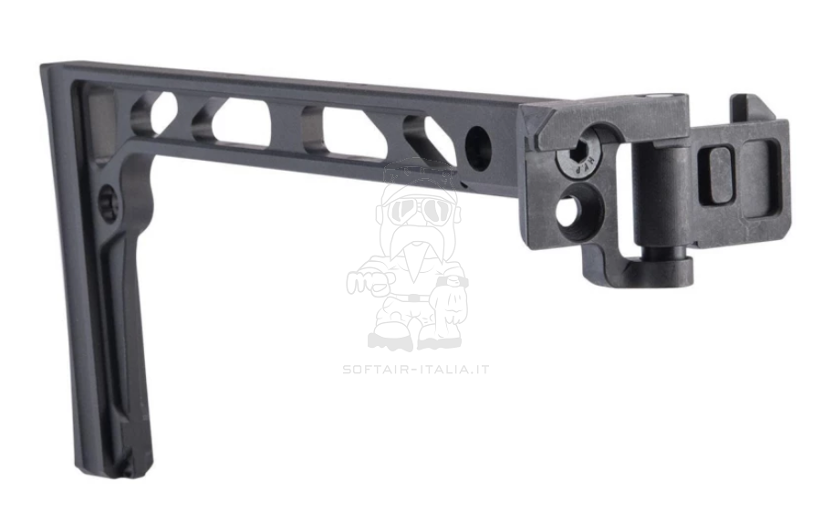 5KU MCX - MPX - Stribog & Similars SS-8 Folding 1913 RIS Stock by 5KU