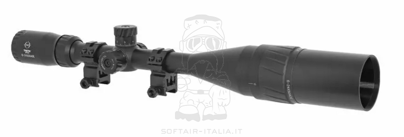 6-24X50 AOE Red - Green - Blue Target Scope Ottica by Theta Optics
