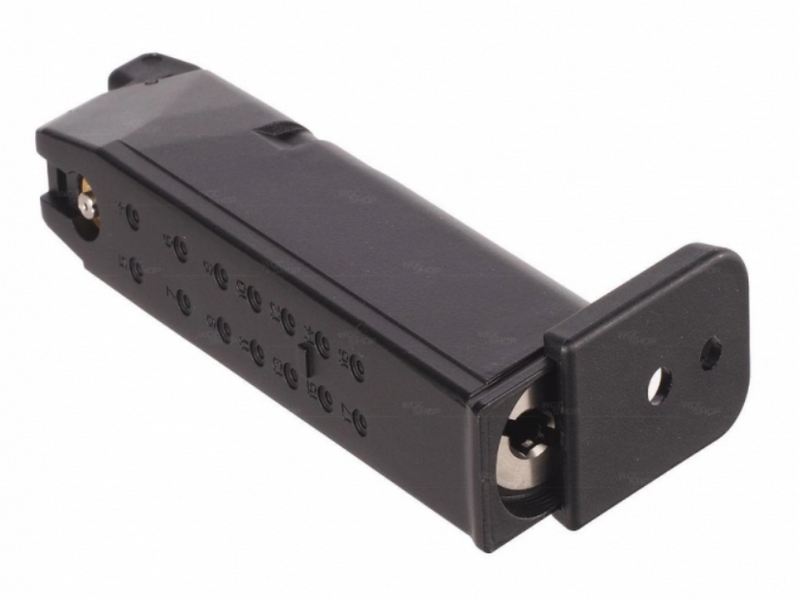 AAP01 Co2 Magazine 23bb.G-Series Tokyo Marui, WE, Raven and Vorsk Pistols Compatible by Action Army