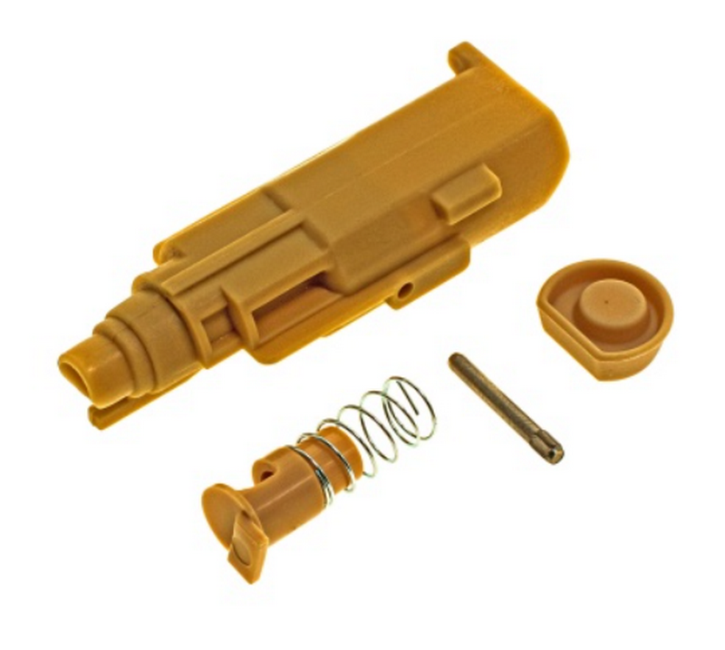 AAP-01 Enhanced Plastic Nozzle Set Spingipallino Rinforzato by CowCow Technologies