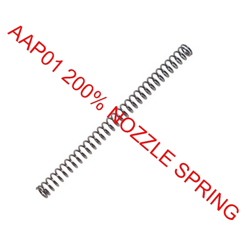 AAP01 Pistol 200% Nozzle Spring Molla Spingipallino by CowCow Tech.
