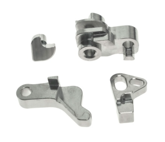AAP01 Stainless Steel Hammer Complete Set Kit Cane in Acciaio by CowCow Tech