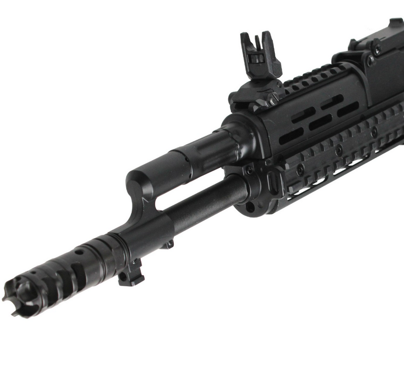AK74 TRAX1 SI Type KeyMod Folding Stock AEG by Cyma