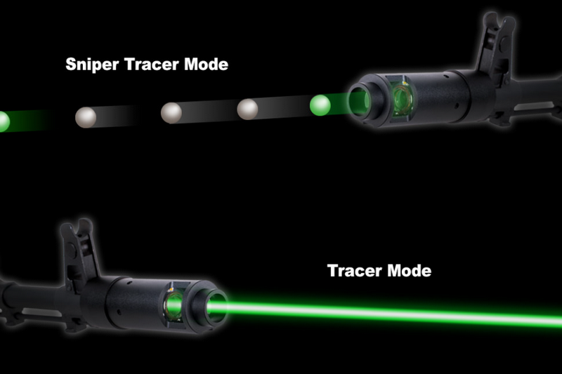 AK Blaster Tracer Unit by AceTech