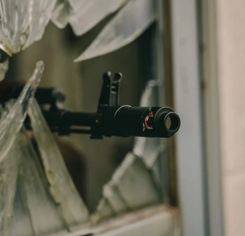 AK Blaster Tracer Unit by AceTech