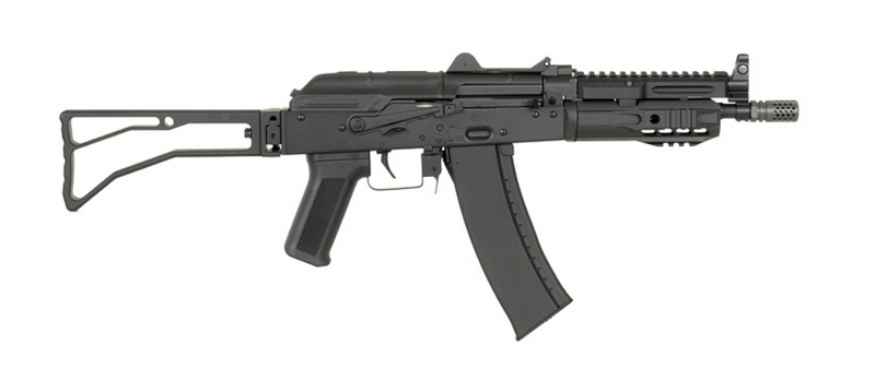 AK SLR AKS-74U Krinkov Type High-Speed Mosfet AEG Replica by