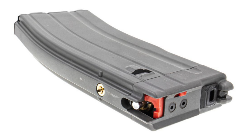 APFG 004BK MCX Style Rattler 5.5inch SBR GBB Gas Blow Back Folding Stock by APFG Taiwan