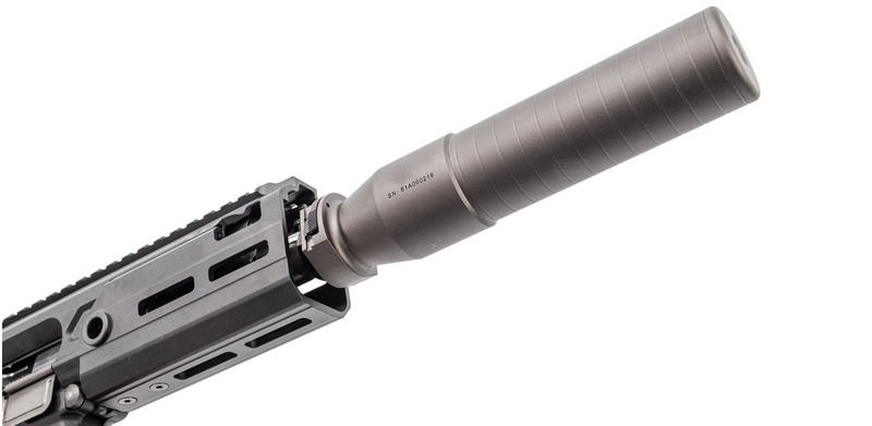 APFG 004BK MCX Style Rattler 5.5inch SBR GBB Gas Blow Back Folding Stock by APFG Taiwan