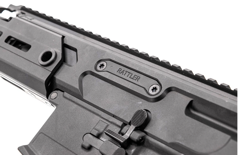 APFG 004BK MCX Style Rattler 5.5inch SBR GBB Gas Blow Back Folding Stock by APFG Taiwan