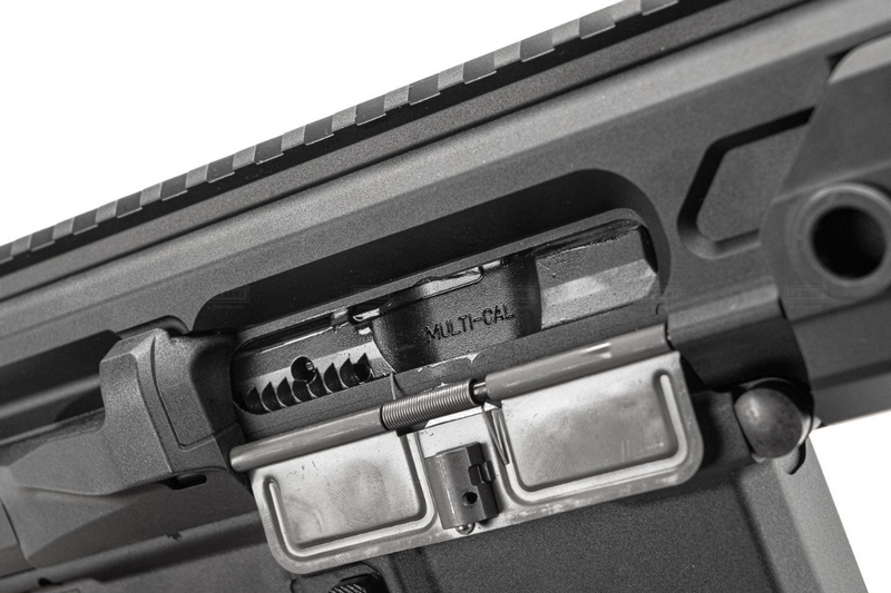 APFG 004BK MCX Style Rattler 5.5inch SBR GBB Gas Blow Back Folding Stock by APFG Taiwan