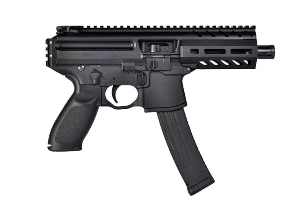 APFG MPX-K GBB Gas Blow Back SubMachine Gun by APFG
