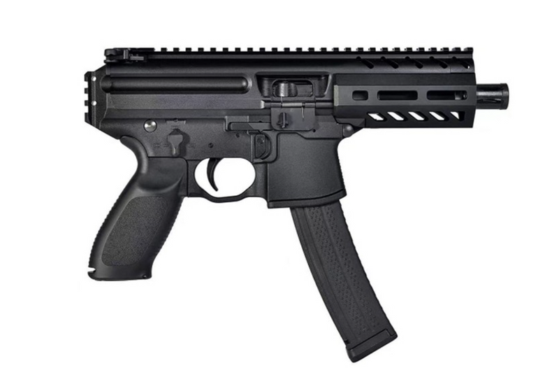 APFG MPX-K GBB Gas Blow Back SubMachine Gun by APFG