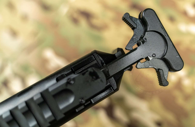 APFG MPX-K GBB Gas Blow Back SubMachine Gun by APFG