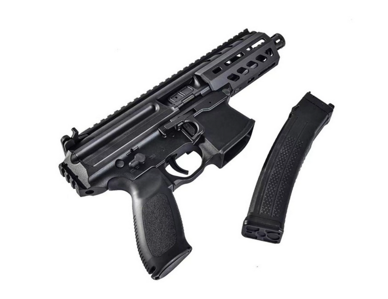 APFG MPX-K GBB Gas Blow Back SubMachine Gun by APFG