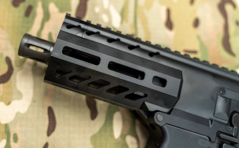 APFG MPX-K GBB Gas Blow Back SubMachine Gun by APFG