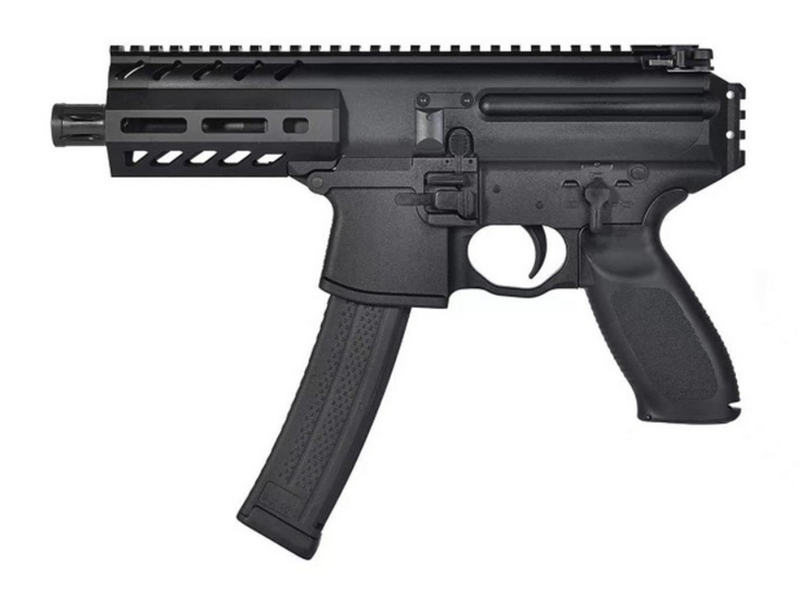APFG MPX-K GBB Gas Blow Back SubMachine Gun by APFG